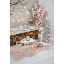 20er LED-Lichterkette - Schneeflocken - 7 M 8 20er LED-Lichterkette - Schneeflocken - 7 M -Rofu 1282