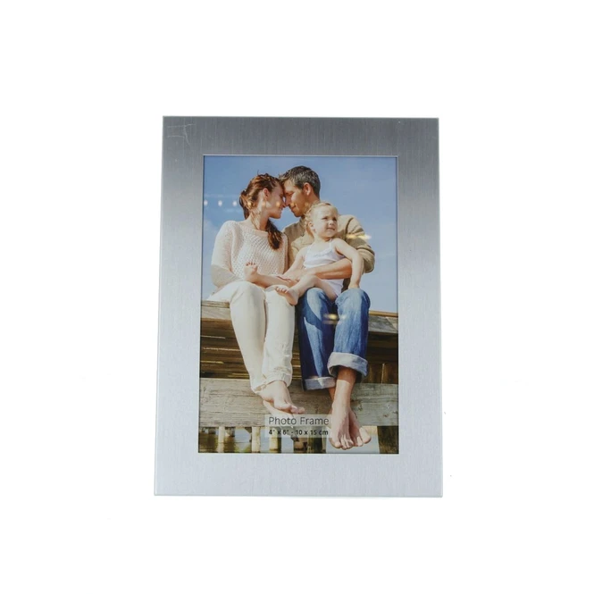 Bilderrahmen - Silber - Bildformat 10 X 15 Cm 1 Bilderrahmen - Silber - Bildformat 10 X 15 Cm