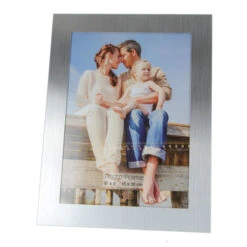 Bilderrahmen - Silber - Bildformat 15 X 20 Cm