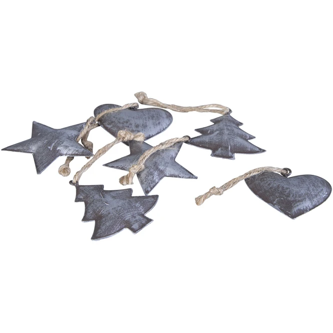 Dekohänger - Weihnachtsmotive - 6 Teile 5 Dekohänger - Weihnachtsmotive - 6 Teile – Bild 5