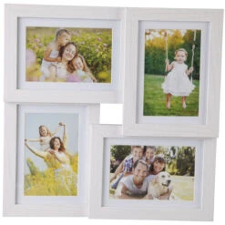 Bildergalerie - Aus Holz - 35 X 3,5 X 35 Cm - Weiß