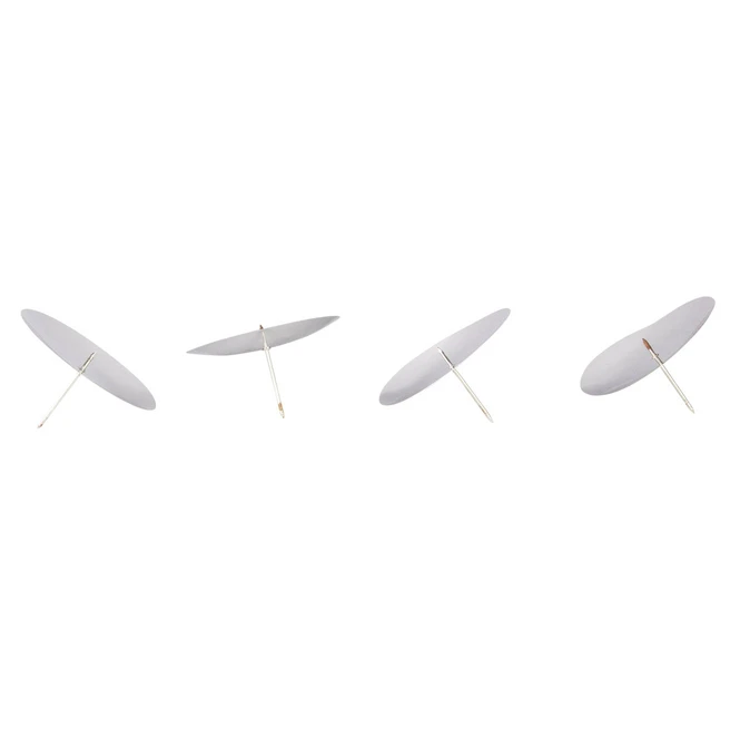 Adventskerzenhalter - Ø = Ca. 9 Cm - 4 Stück 2 Adventskerzenhalter - Ø = Ca. 9 Cm - 4 Stück – Bild 2