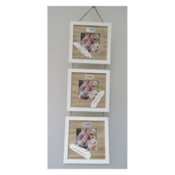 Hänge-Bilderrahmen - Aus Holz - 70 X 19 X 2 Cm