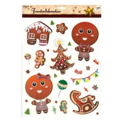 Fensterbild - Weihnachten - 1 Bogen -Rofu 198459 2