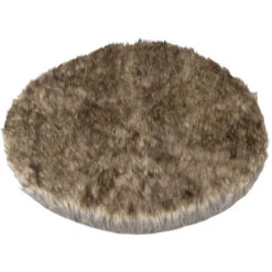 Platzdeckchen - Braun - Ø = 40 Cm