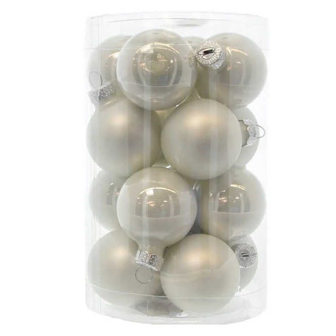 Christbaumkugeln - Aus Glas - Ø = Ca. 3,5 Cm - 16 Stück 1 Christbaumkugeln - Aus Glas - Ø = Ca. 3,5 Cm - 16 Stück