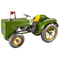 Pflanzgefäß - Traktor - 45,5 X 21,5 X 26 Cm