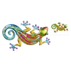 Wanddeko - Salamander - Ca. 27 X 3 X 43 Cm - 1 Stück 6 Wanddeko - Salamander - Ca. 27 X 3 X 43 Cm - 1 Stück -Rofu 205319 0 neu