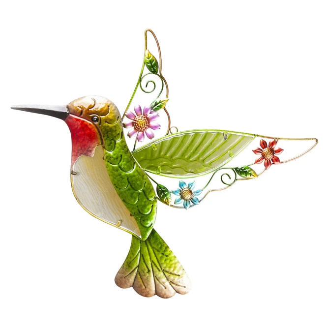 Wanddeko - Kolibri - Ca. 44 X 2 X 43,5 2 Wanddeko - Kolibri - Ca. 44 X 2 X 43,5 – Bild 2