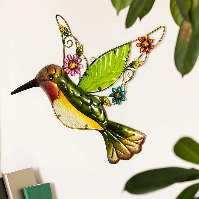 Wanddeko - Kolibri - Ca. 44 X 2 X 43,5 1 Wanddeko - Kolibri - Ca. 44 X 2 X 43,5