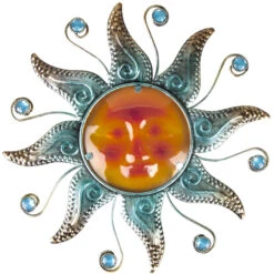 Wanddeko - Sonne - Ø = Ca. 38,5 Cm - 1 Stück 5 Wanddeko - Sonne - Ø = Ca. 38,5 Cm - 1 Stück -Rofu 205337 2