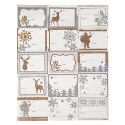 Geschenketiketten - Weihnachten - 15 Stück