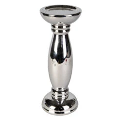 Kerzenständer - Aus Dolomit - Ca. 10 X 10 X 27 Cm