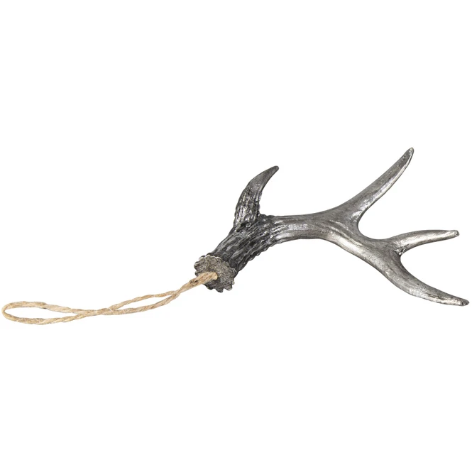 Dekohänger - Geweih - Aus Polyresin - Ca. 12 X 3 X 11 Cm 2 Dekohänger - Geweih - Aus Polyresin - Ca. 12 X 3 X 11 Cm – Bild 2