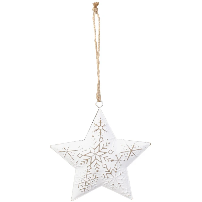 Dekohänger - Stern - Ø = Ca. 13,5 Cm 1 Dekohänger - Stern - Ø = Ca. 13,5 Cm