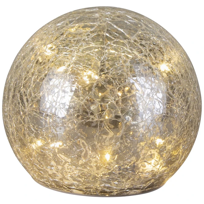 LED-Kugel - Aus Glas - Ø = 11,5 Cm 2 LED-Kugel - Aus Glas - Ø = 11,5 Cm – Bild 2