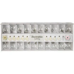 20er LED-Lichterkette - Schneeflocken - 7 M 9 20er LED-Lichterkette - Schneeflocken - 7 M -Rofu 210950 neu