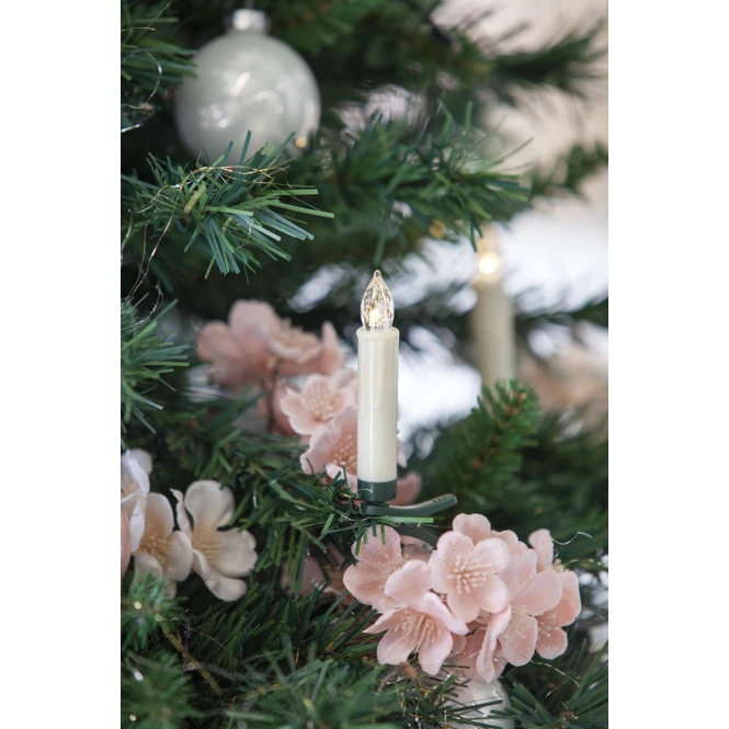 LED-Kerzen - 1,5 X 10,5 Cm - 10 Stück 1 LED-Kerzen - 1,5 X 10,5 Cm - 10 Stück