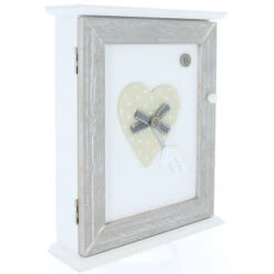 Schlüsselkasten - Aus Holz 20 X 6 X 25 Cm