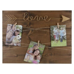 Memoboard - Aus Holz - 37,5 X 2,5 X 46 Cm