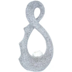 Solar-Standdeko - Unendlichkeit - 25,5 X 13 X 49 Cm