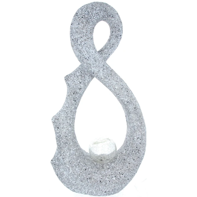 Solar-Standdeko - Unendlichkeit - 25,5 X 13 X 49 Cm 1 Solar-Standdeko - Unendlichkeit - 25,5 X 13 X 49 Cm