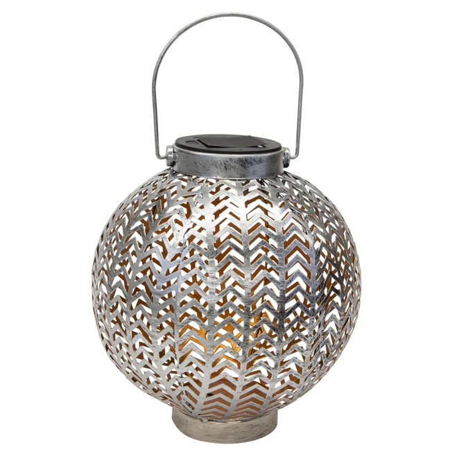 LED-Solarlaterne - Ca. 20,5 X 20,5 X 32,5 Cm - 1 Stück 1 LED-Solarlaterne - Ca. 20,5 X 20,5 X 32,5 Cm - 1 Stück