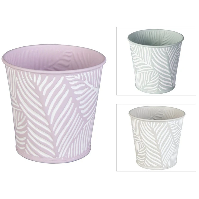 Pflanztopf - Blätter - Verschiedene Farben 4 Pflanztopf - Blätter - Verschiedene Farben – Bild 4