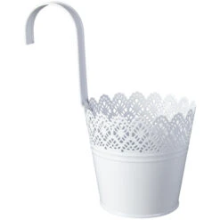 Pflanztopf Zum Hängen - Spitze - 14 X 10 X 12,5 Cm - Verschiedene Farben 11 Pflanztopf Zum Hängen - Spitze - 14 X 10 X 12,5 Cm - Verschiedene Farben -Rofu 214291