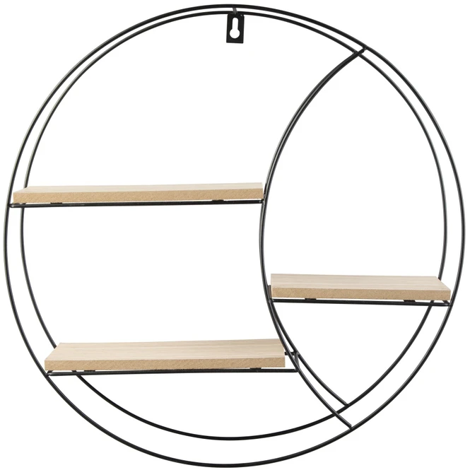 Wanddeko - Regal - Ø = 40 Cm - 1 Stück 2 Wanddeko - Regal - Ø = 40 Cm - 1 Stück – Bild 2