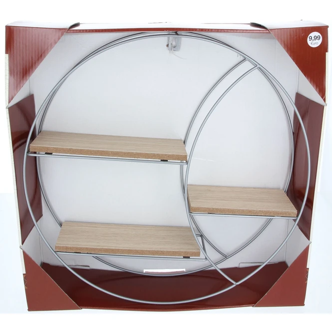 Wanddeko - Regal - Ø = 40 Cm - 1 Stück 3 Wanddeko - Regal - Ø = 40 Cm - 1 Stück – Bild 3