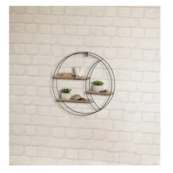 Wanddeko - Regal - Ø = 40 Cm - 1 Stück