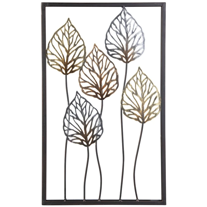 Wanddeko - Anthurienblätter - 30 X 1,5 X 50 Cm 1 Wanddeko - Anthurienblätter - 30 X 1,5 X 50 Cm