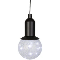 LED-Kugel - Ø = Ca. 15 Cm - Silber 12 LED-Kugel - Ø = Ca. 15 Cm - Silber -Rofu 218169 218172 41