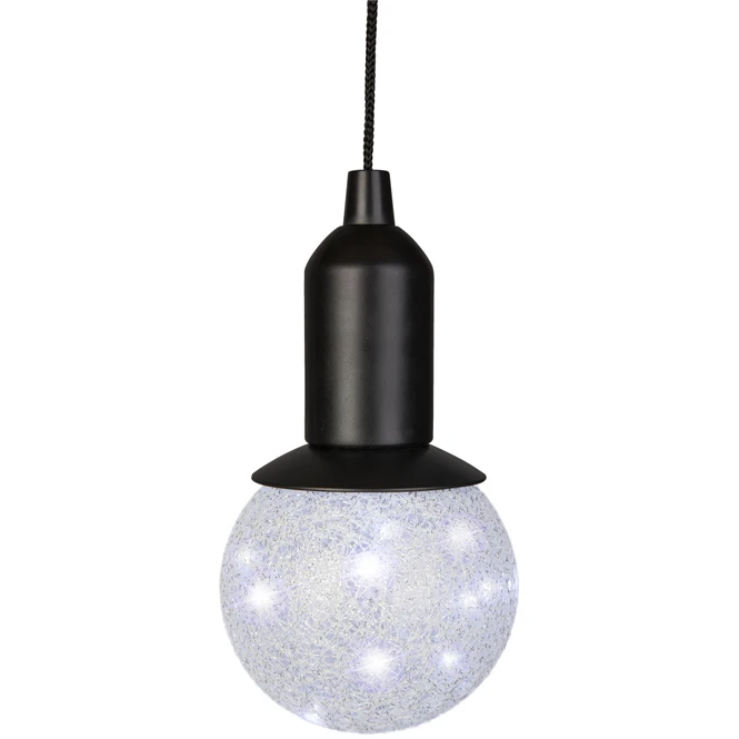 LED-Kugel - Ø = Ca. 15 Cm - Silber 6 LED-Kugel - Ø = Ca. 15 Cm - Silber – Bild 6