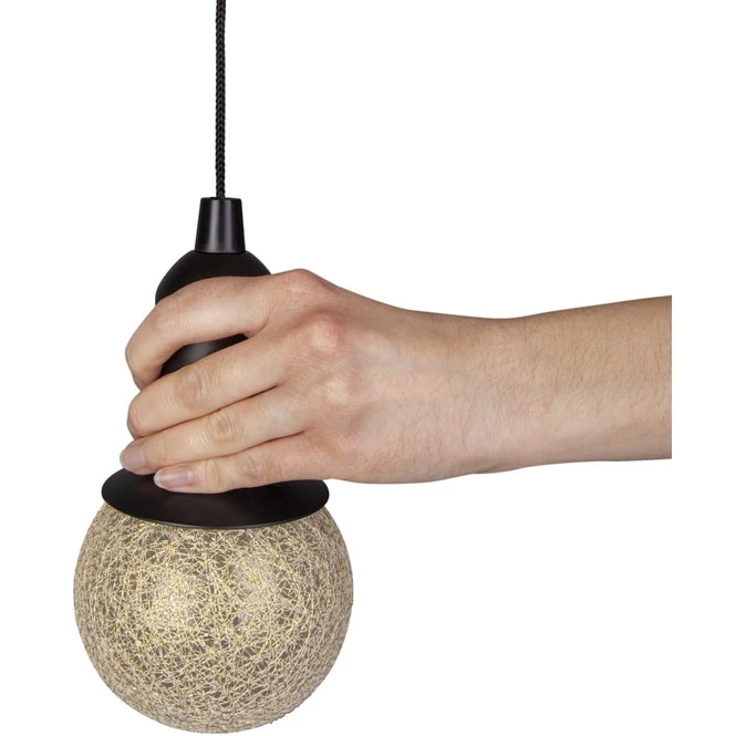 LED-Kugel - Ø = Ca. 15 Cm - Gold 1 LED-Kugel - Ø = Ca. 15 Cm - Gold