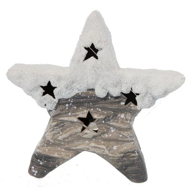 Stern Mit LED - Ca. 16 X 4,5 X 15 Cm 1 Stern Mit LED - Ca. 16 X 4,5 X 15 Cm