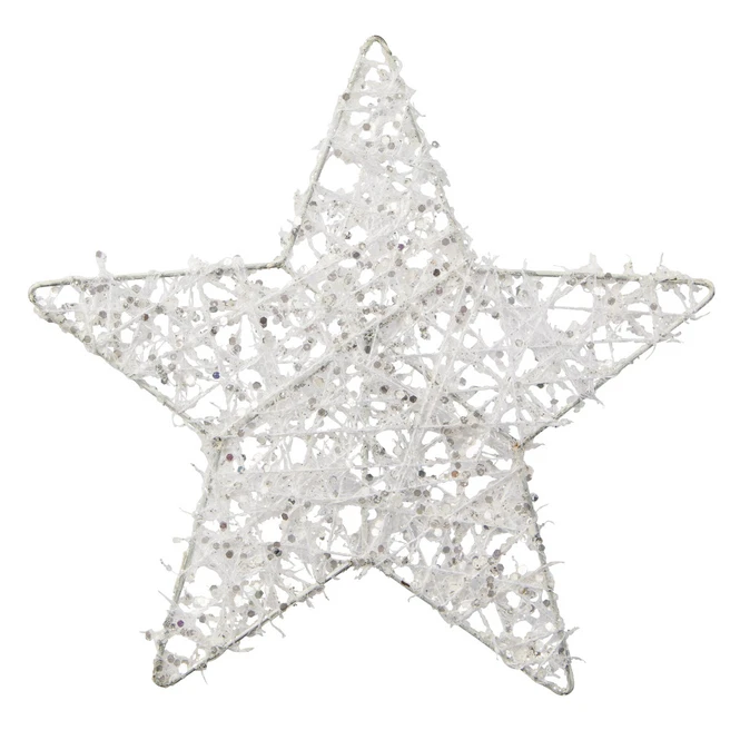 Dekostern - Aus Rattan - Ø = Ca. 20 Cm 1 Dekostern - Aus Rattan - Ø = Ca. 20 Cm