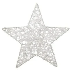 Dekostern - Aus Rattan - Ø = Ca. 30 Cm