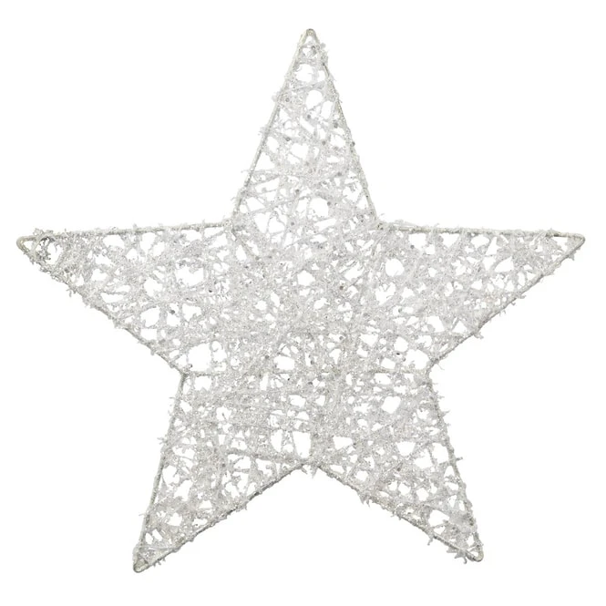 Dekostern - Aus Rattan - Ø = Ca. 30 Cm 1 Dekostern - Aus Rattan - Ø = Ca. 30 Cm