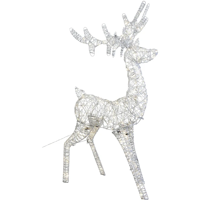 LED-Rentier - 120 X 40 X 65 Cm 1 LED-Rentier - 120 X 40 X 65 Cm