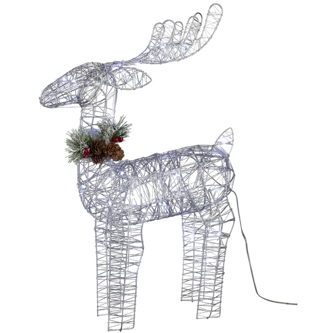LED-Rentier - Ca. 40 X 50 Cm 1 LED-Rentier - Ca. 40 X 50 Cm