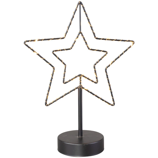 LED-Stern - Ca. 29 X 21,5 Cm 2 LED-Stern - Ca. 29 X 21,5 Cm – Bild 2