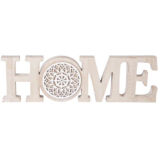 Deko-Schriftzug - Home - 40 X 2 X 12 Cm 1 Deko-Schriftzug - Home - 40 X 2 X 12 Cm