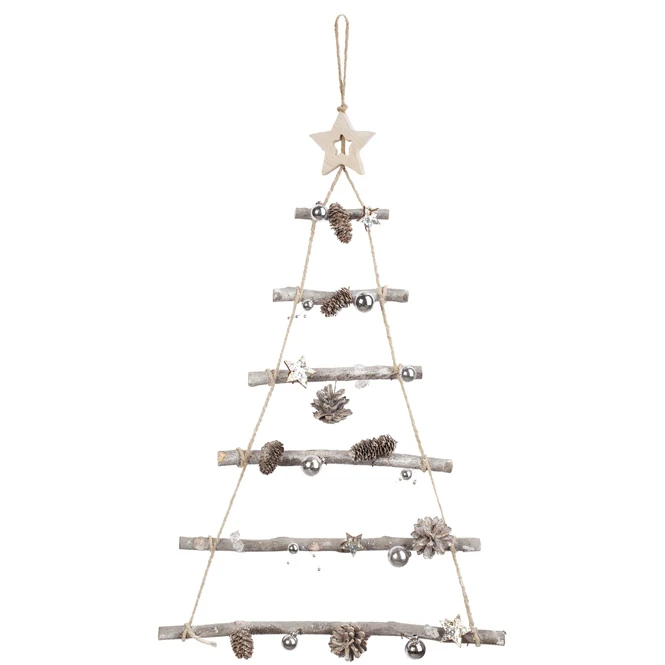 Dekohänger - Baum - Aus Holz - Ca. 65 X 40 Cm 1 Dekohänger - Baum - Aus Holz - Ca. 65 X 40 Cm