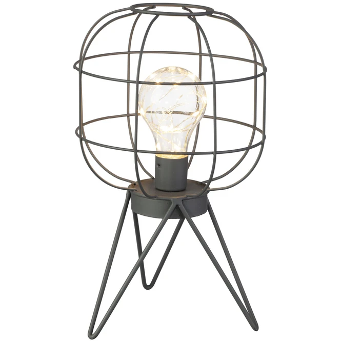 LED-Lampe - Ca. 16 X 16 X 27,5 Cm 2 LED-Lampe - Ca. 16 X 16 X 27,5 Cm – Bild 2