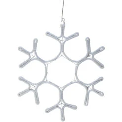 LED-Schneeflocke - Ø = 49,5 Cm