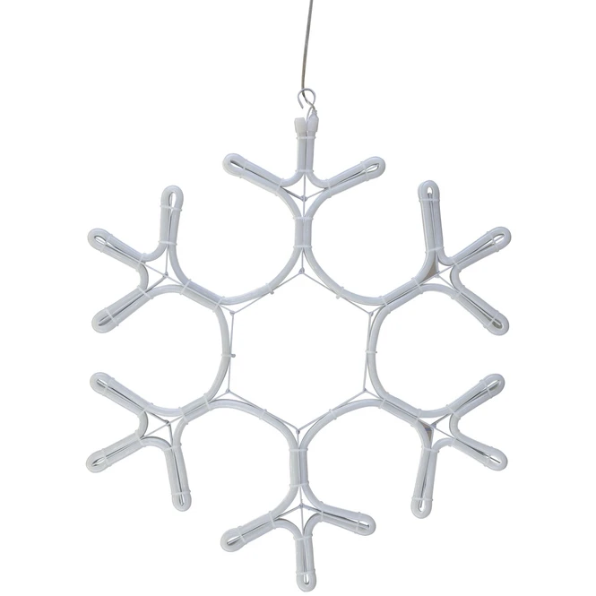 LED-Schneeflocke - Ø = 49,5 Cm 1 LED-Schneeflocke - Ø = 49,5 Cm