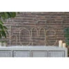 LED-Schriftzug - Home - 97 X 42 Cm