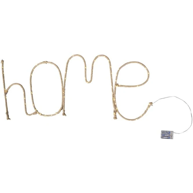 LED-Schriftzug - Home - 97 X 42 Cm 2 LED-Schriftzug - Home - 97 X 42 Cm – Bild 2